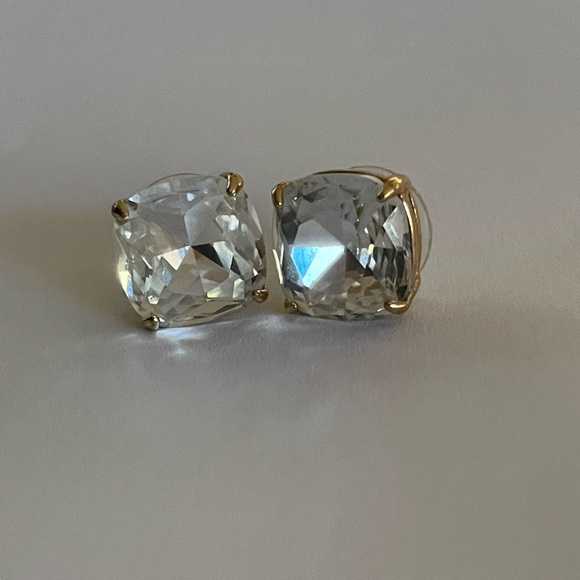 kate spade Jewelry - Kate spade crystal stud earrings